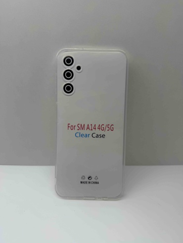 Чехол для Samsung Galaxy A14 прозрачный