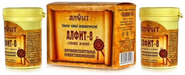 Алфит сбор Алфит-8 Противовоспалительный, кровоостанавливающий 120