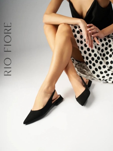 Туфли RIO FIORE черный