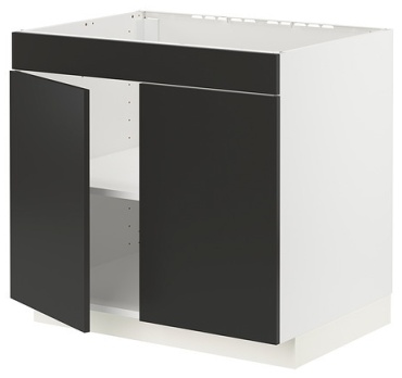 Кухонный шкаф напольный IKEA METOD 794.975.49, 80x62x70 см