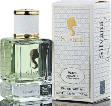 Silvana W326 RED APPLE парфюмерная вода EDP 50 мл, для женщин
