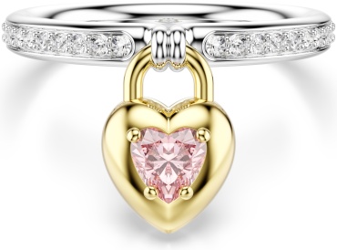 Кольцо Swarovski 5737270 размер 17 бижутерный сплав, кристаллы Swarovski, серебристый