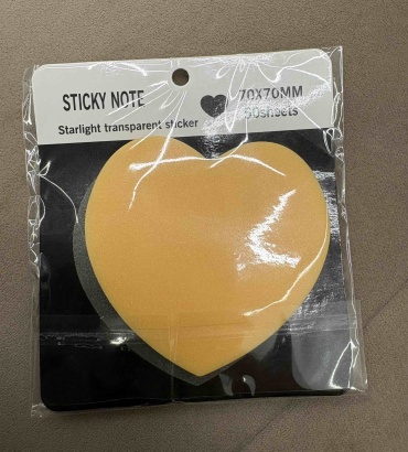 Стикеры для заметок Sticky note, бумага, 50 шт