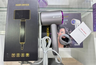 Delver De-6403 компактный фен серый