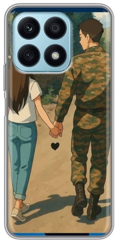 Чехол BAIKO для Honor X5b рисунок