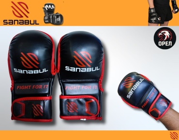 Sanabul MMA Sanabul Орел черный L