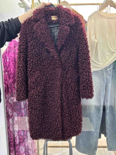 Пальто Maltex Moda бордовый
