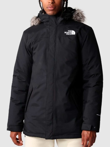 Пуховик The North Face черный