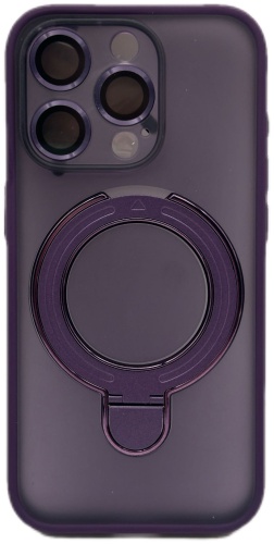Чехол для Apple iPhone 12 Pro Max фиолетовый