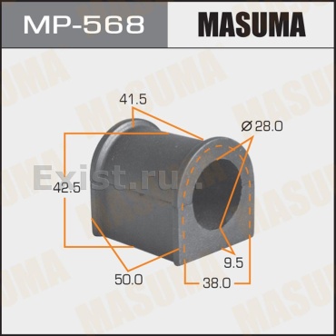 MASUMA втулка стабилизатора MP568