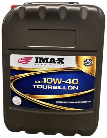 Полусинтетическое IMA-X SAE 10W-40 TOURBILLON 10W-40 20 л