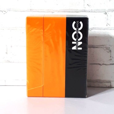 Карты 48503 NOC Summer v3 Orangeс пластиковым покрытием