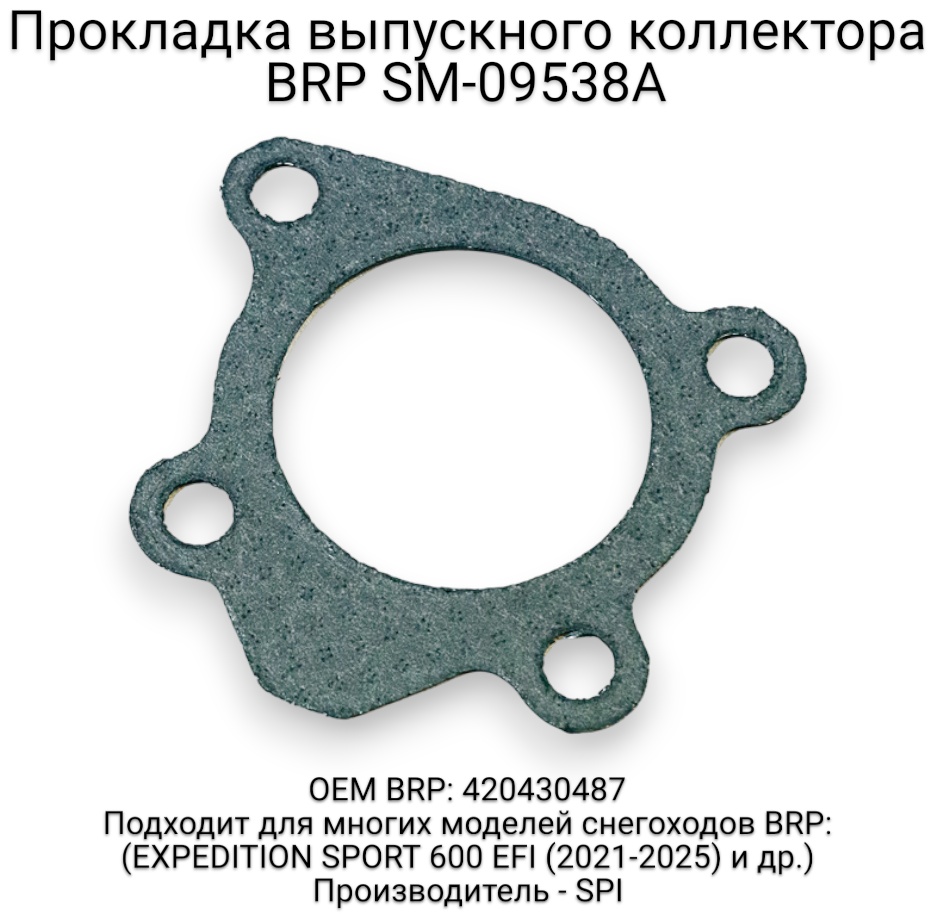 SPI прокладка SM-09538A