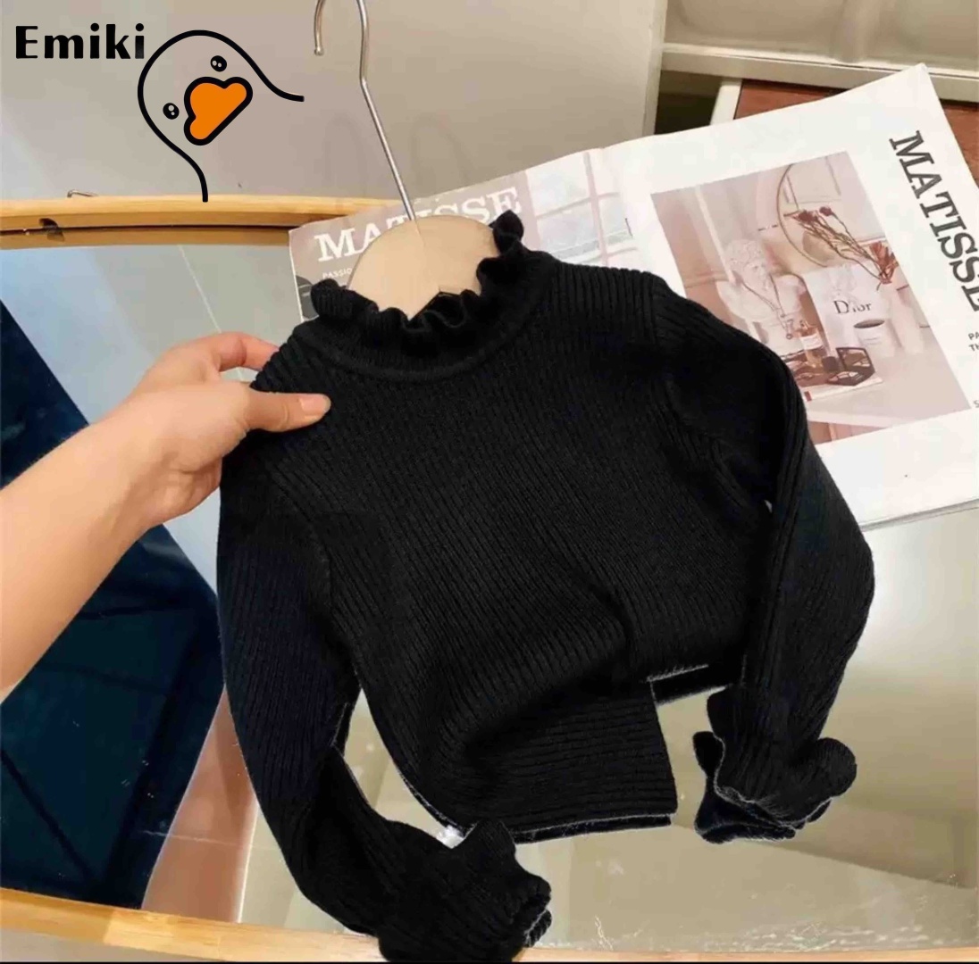 Водолазка Emiki черный