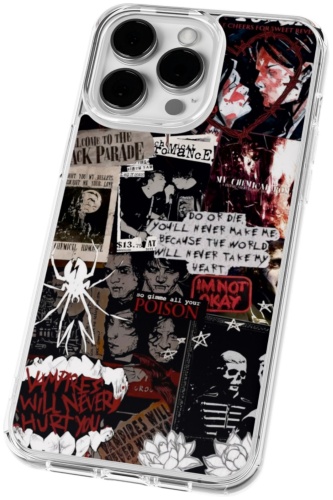 Чехол Mcover для Apple iPhone 14 Pro Max рисунок