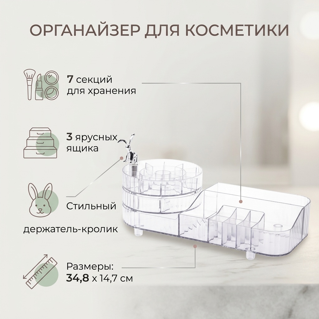Органайзер пластик