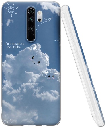 Чехол Mcover для Redmi Redmi Note 8 Pro рисунок