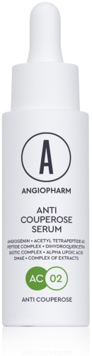 ANGIOPHARM сыворотка Anti-Couperose для лица 30 мл