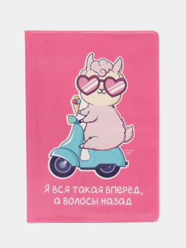 Обложка для паспорта, поливинилхлорид