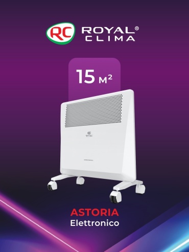 Конвектор ROYAL Clima REC-AT1000E белый