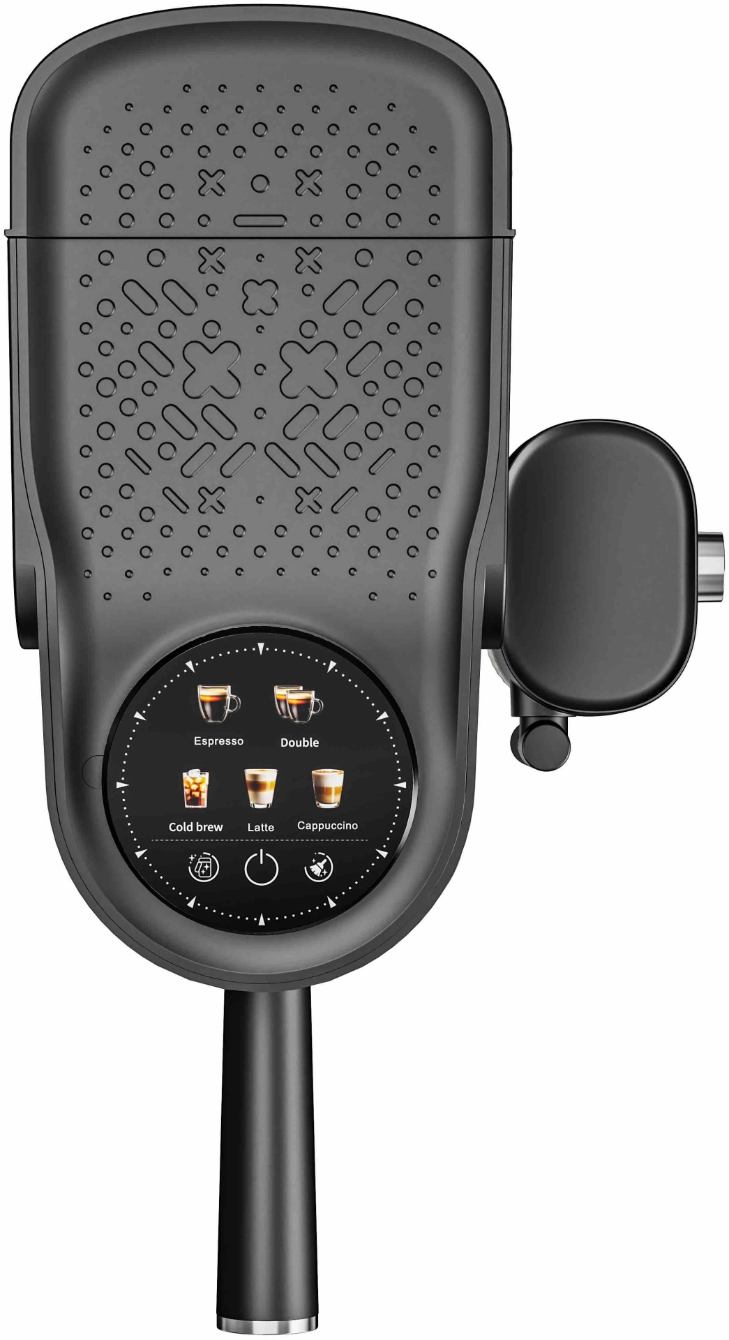 Кофемашина ACONA Barista PRO-4 черный — фото 4
