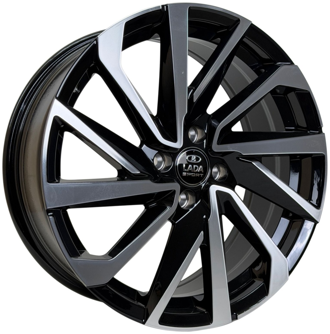 Wheels 276DD 6.5x16/4x100 D60.1 ET40 4 диска черный, хром