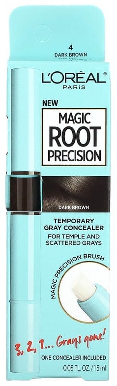 Loreal Paris Magic Root Precision 4 Dark Brown карандаш тонирующий 15 мл
