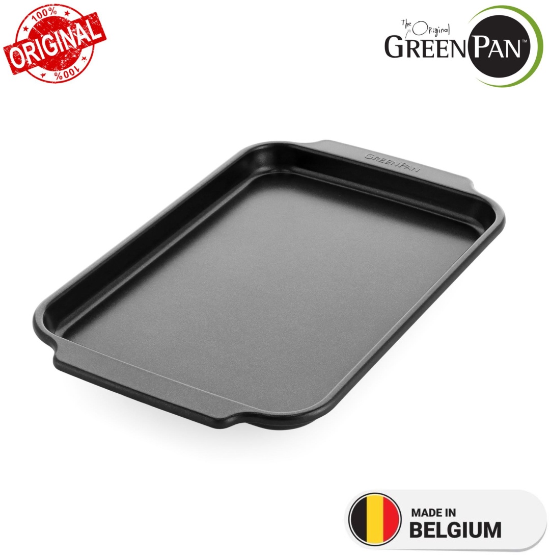 Противень для выпечки, для запекания GREENPAN сталь, 1 шт