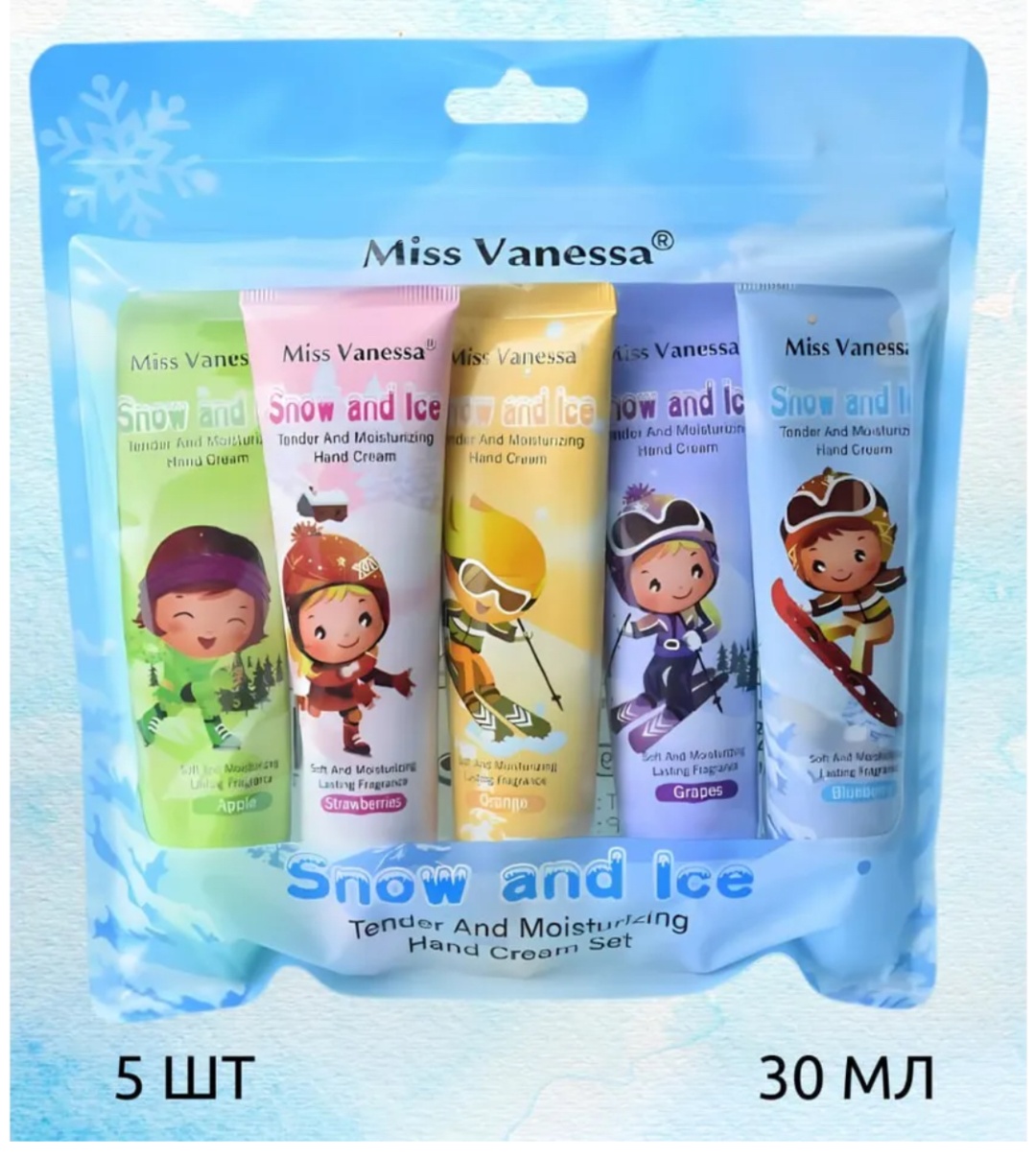 Miss Vanessa Snow and Ice набор для кожи рук унисекс