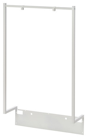 Вешалка IKEA NORDLI белый