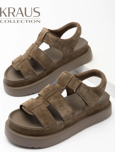 Сандалии Kraus Collection коричневый