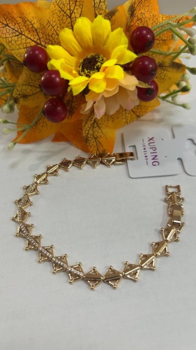 Xuping Jewelry длина 19 см медицинская сталь, цирконий