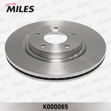 Диски MILES передние K000065