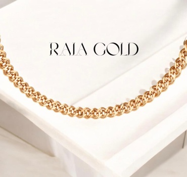 Raia Gold 6846 длина 55 см, вес 6.16 г золото, плетение нонна