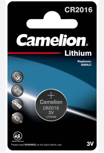Батарейка CR2016 Camelion 1 шт