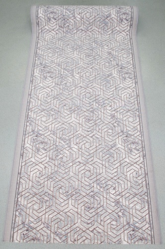 Ковровая дорожка Carpets Vitebsk безворсовая, полиамид, войлок, 150 см x 2 м
