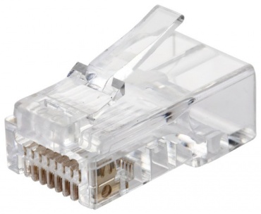 EUROLAN коннектор RJ45 , 50 шт