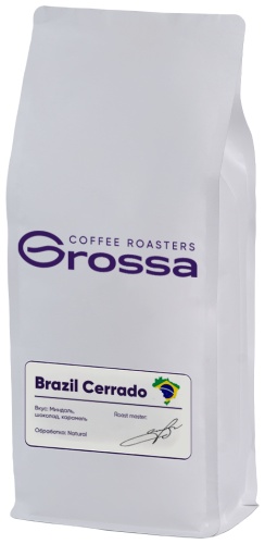 Кофе Grossa Brazil Cerrado зерновой 1000 г