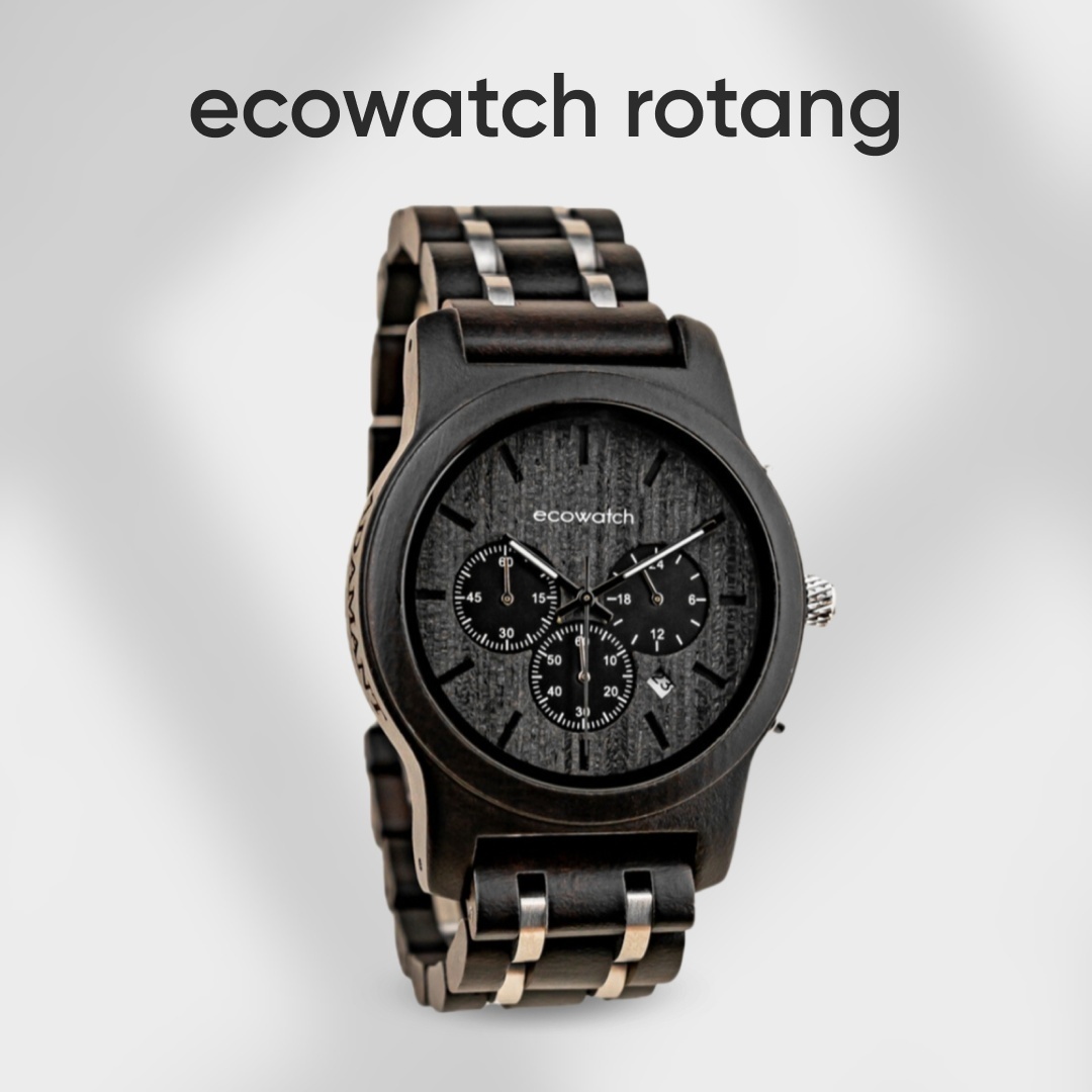Кварцевые ecowatch rotang дерево