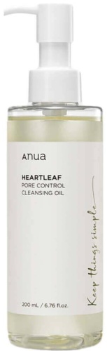 Anua Heartleaf Pore Control гидрофильное масло 200 мл