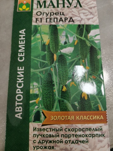Манул огурец Гепард F1