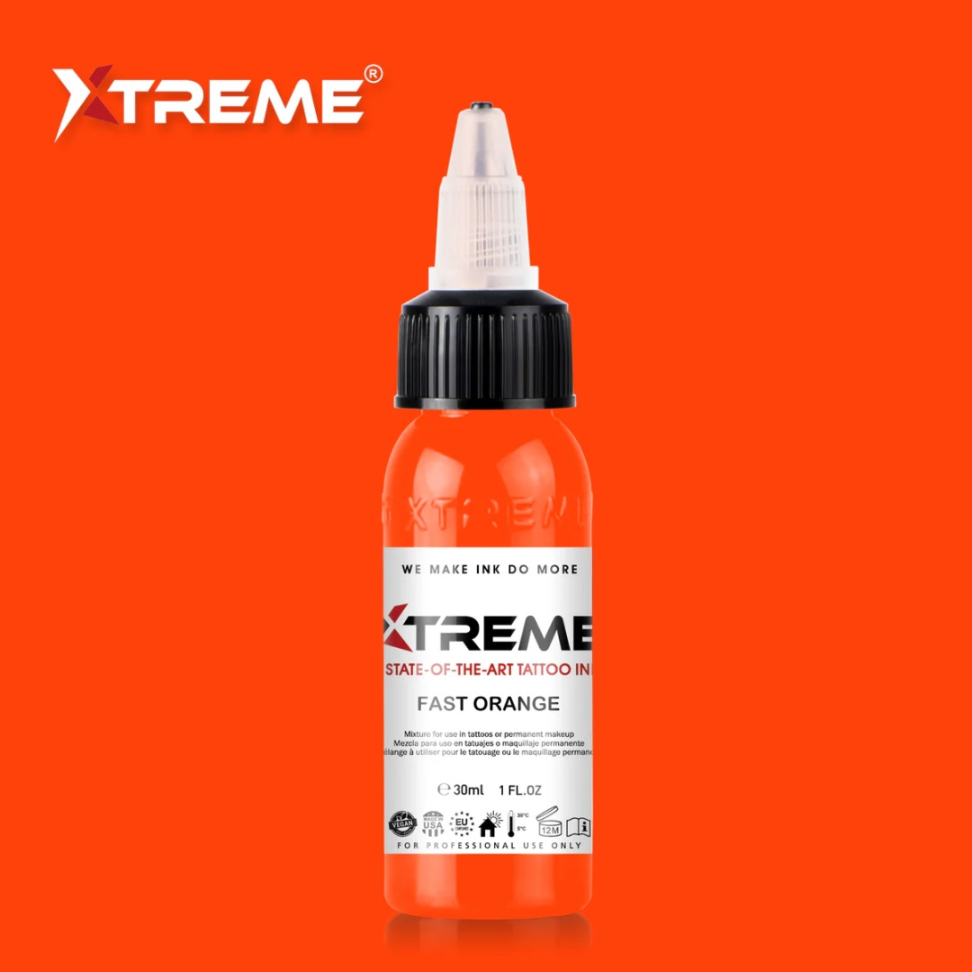 XTREME Fast Orange пигмент Ярко-оранжевый 30 мл