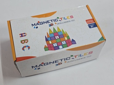 Конструктор Игрушки Со Склада Magnetic Tiles 3D FK003, деталей 32 шт