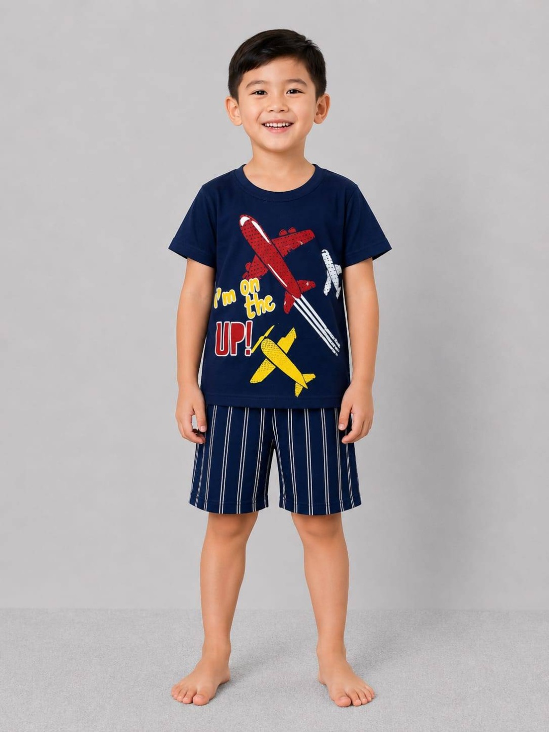Пижама Vitmo kids темно-синий