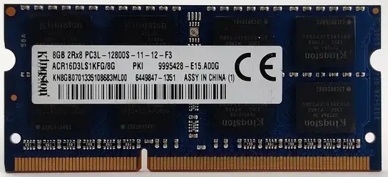 Оперативная память Kingston ACR16D3LS1KFG/8G 8 Гб