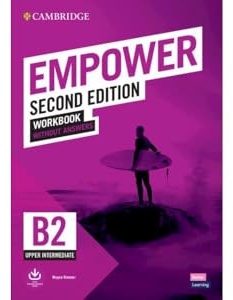 Рабочая тетрадь Wayne Rimmer: Empower Upper-intermediate/B2 Workbook without Answers