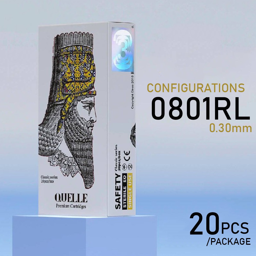 Quelle 0801RL картриджи 20 шт