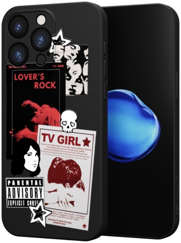 Чехол Mcover для Apple iPhone 16 Pro Max рисунок