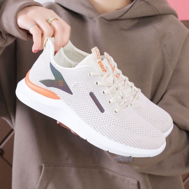 Кроссовки Fashion sport бежевый