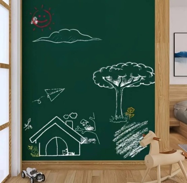 Доска меловая 200x45 см
